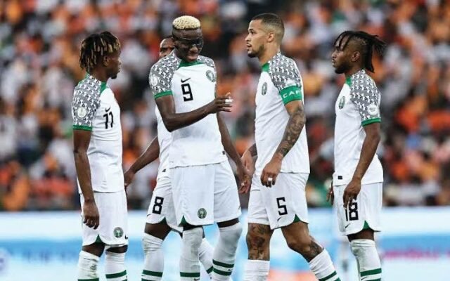 chukwueze, osimhen, ekong and lookman for nigeria