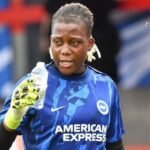 Chiamaka Nnadozie impresses despite Brighton’s 3–2 loss to Man United in WSL