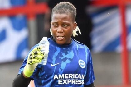 Chiamaka Nnadozie impresses despite Brighton’s 3–2 loss to Man United in WSL