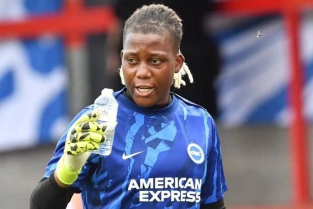 Chiamaka Nnadozie impresses despite Brighton’s 3–2 loss to Man United in WSL
