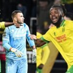Chidozie Awaziem scores at both ends as Nantes rescue 1–1 draw against Lorient