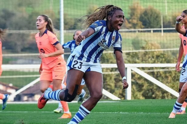 Nigeria and Spain in tug of war over Real Sociedad star Edna Imade