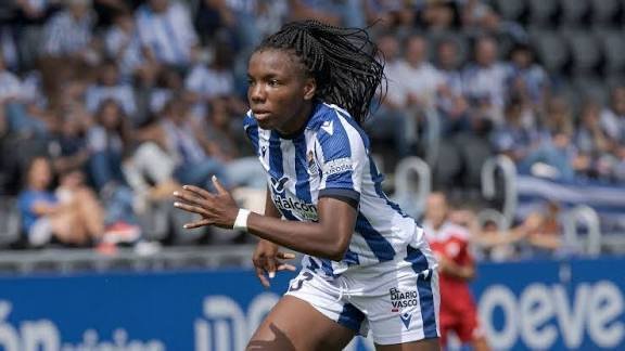 Edna Imade for Real Sociedad