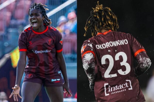 Nigerian forward Esther Okoronkwo fires AFC Toronto to NSL final with first-half hat-trick