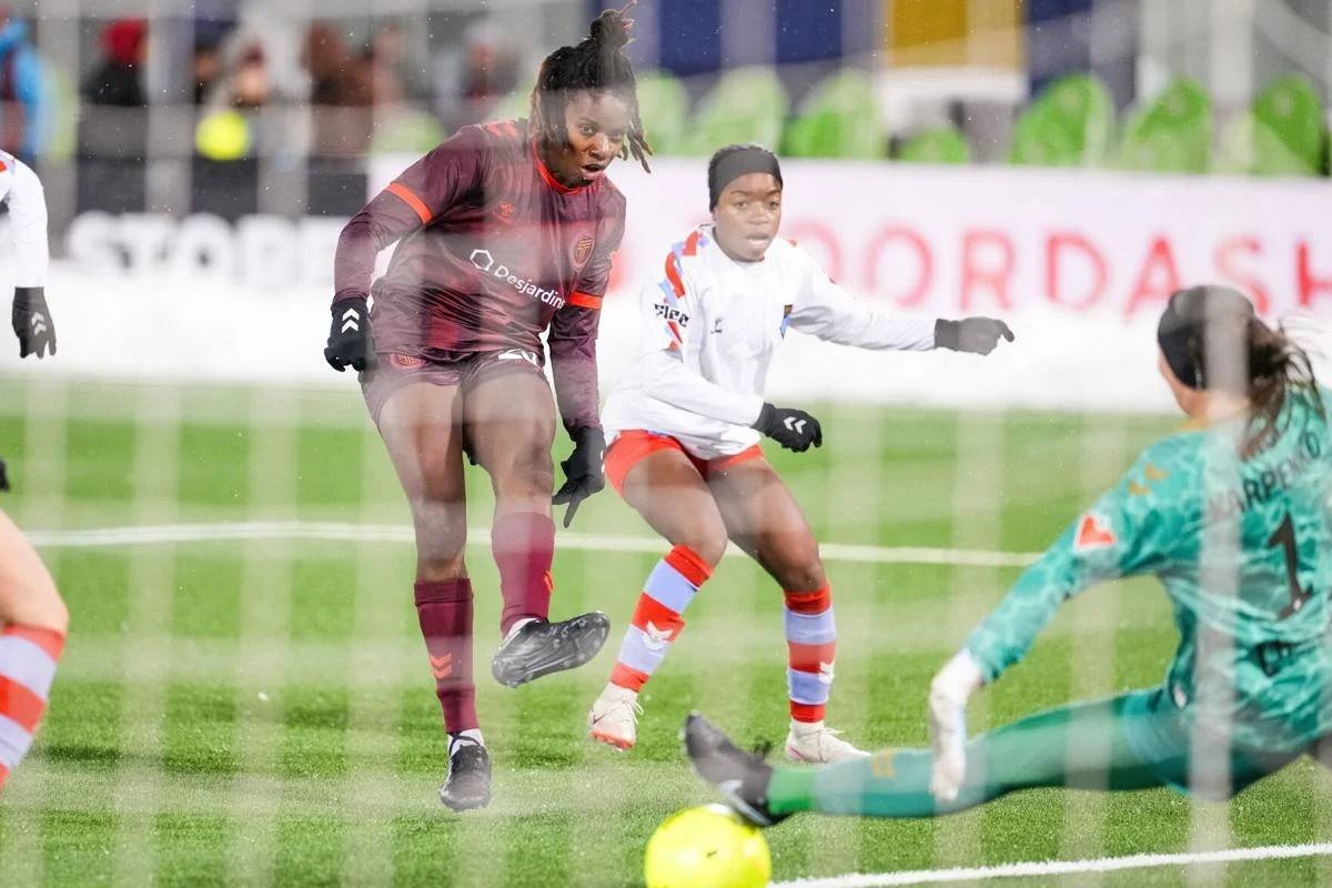 Esther Okoronkwo hat trick for AFC Toronto vs Montreal Roses