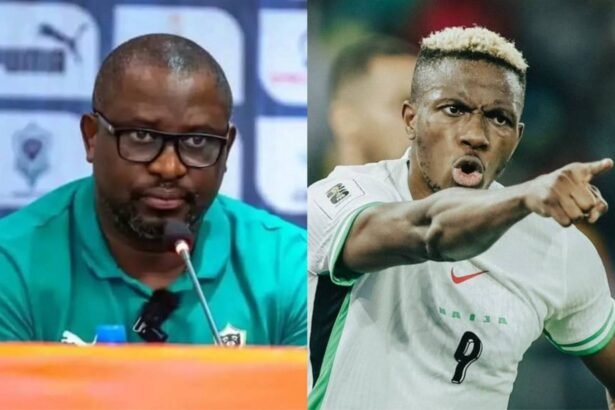 “We’re studying how to stop Osimhen” - Gabon coach Mouyouma ahead of World Cup playoffs
