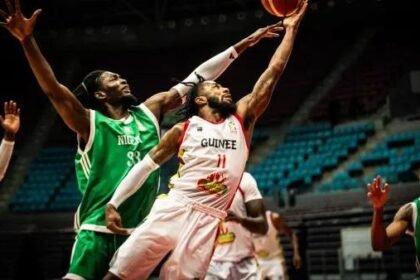 Guinea 69–55 Nigeria: D’Tigers slip to second straight defeat in World Cup Qualifiers