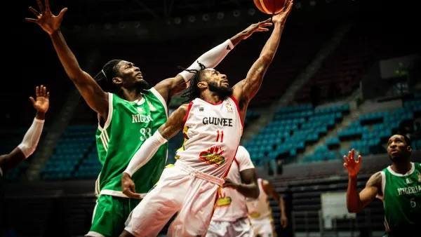 Guinea 69–55 Nigeria: D’Tigers slip to second straight defeat in World Cup Qualifiers