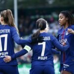 Jennifer Echegini scores as PSG beat Saint-Étienne 4–1 in Ligue 1 Féminine
