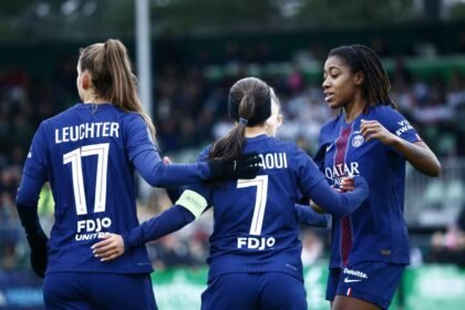 Jennifer Echegini scores as PSG beat Saint-Étienne 4–1 in Ligue 1 Féminine