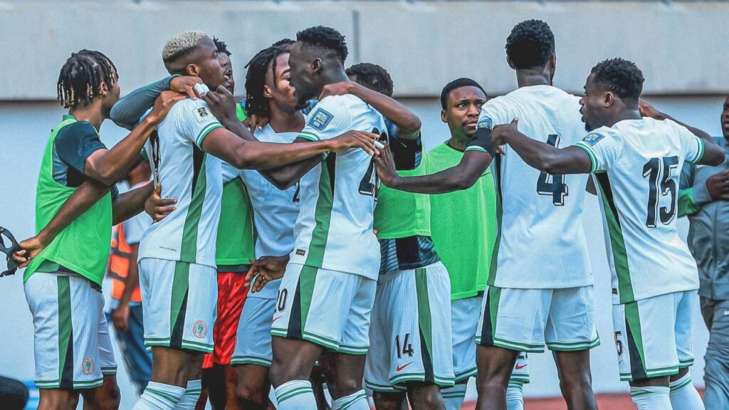 Nigeria 4–1 Gabon: Osimhen brace sends Super Eagles into World Cup play-off final