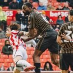 Semi Ajayi scores as Hull City beat Stoke City 2–1