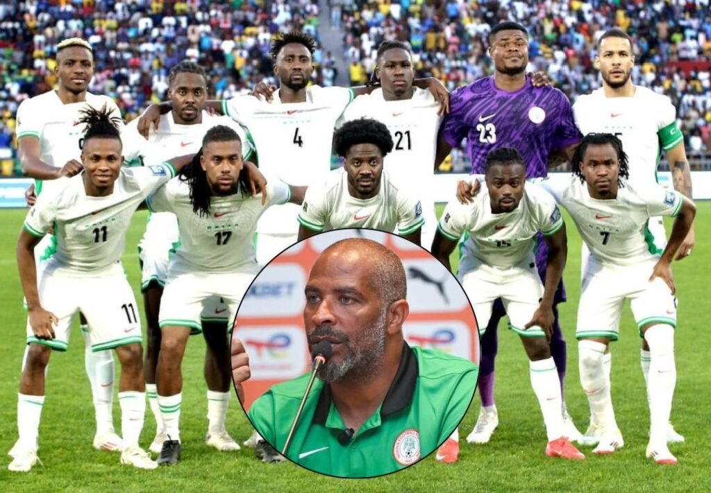 Eric Chelle announces Super Eagles squad for 2026 World Cup playoffs