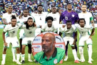 Eric Chelle announces Super Eagles squad for 2026 World Cup playoffs