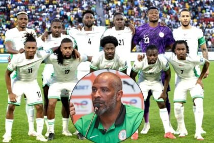 Eric Chelle announces Super Eagles squad for 2026 World Cup playoffs