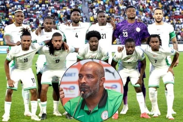 Eric Chelle announces Super Eagles squad for 2026 World Cup playoffs