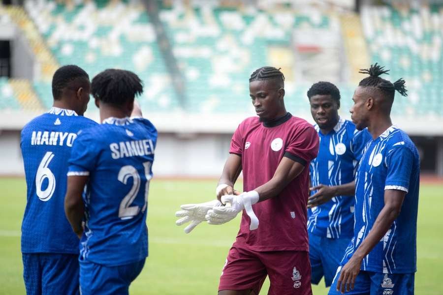 rivers united players