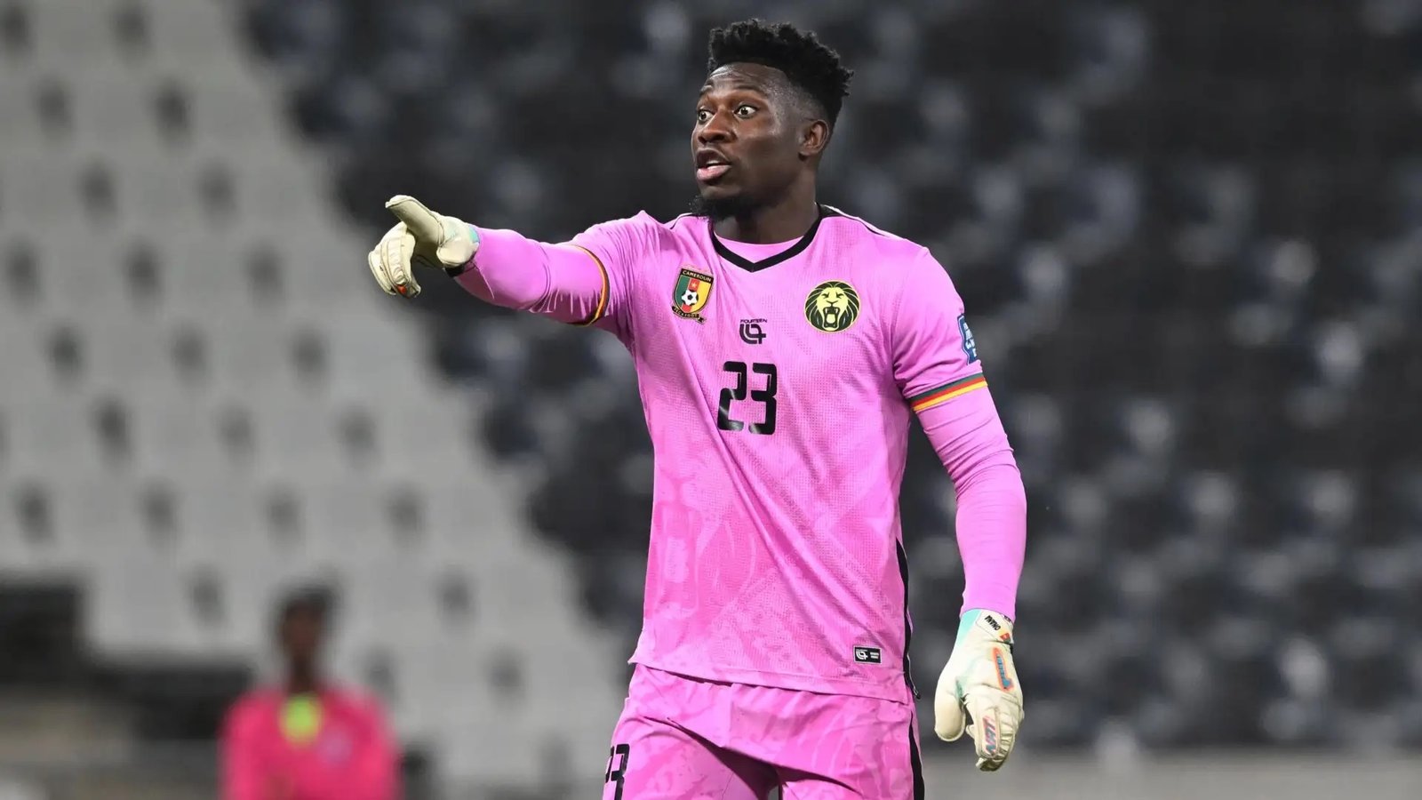 andre onana for cameroon