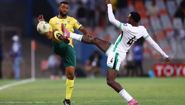 wilfried ndidi in action for nigeria