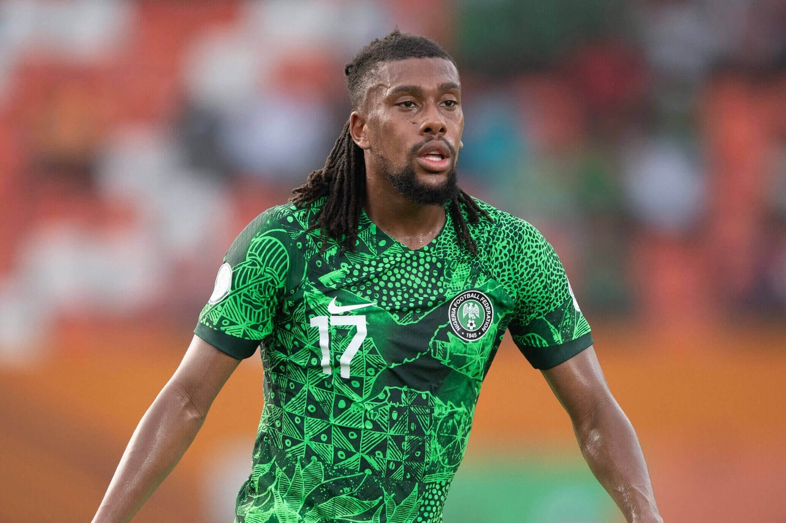 alex iwobi for nigeria