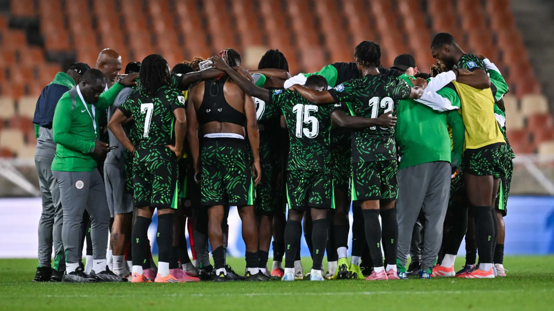 super eagles players