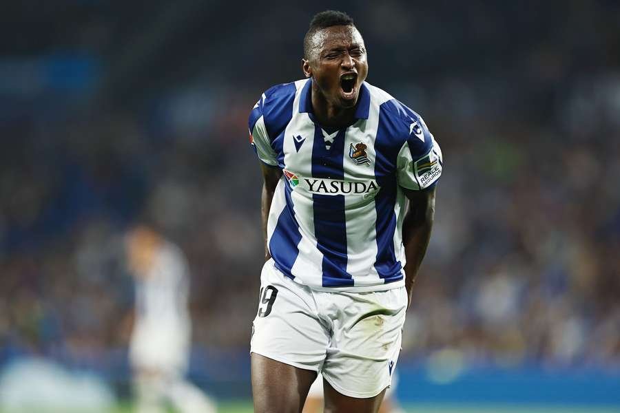 umar sadiq at real sociedad