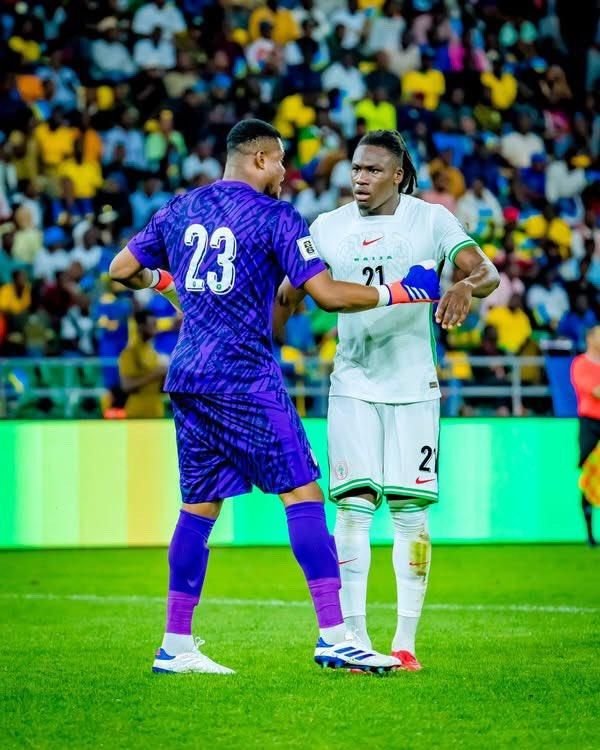 stanley nwabali and calvin bassey for nigeria