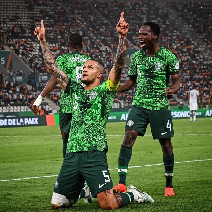 william troost-ekong for nigeria