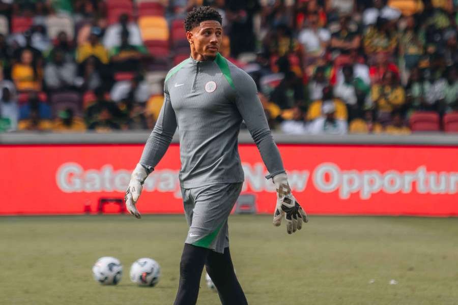 maduka okoye for nigeria