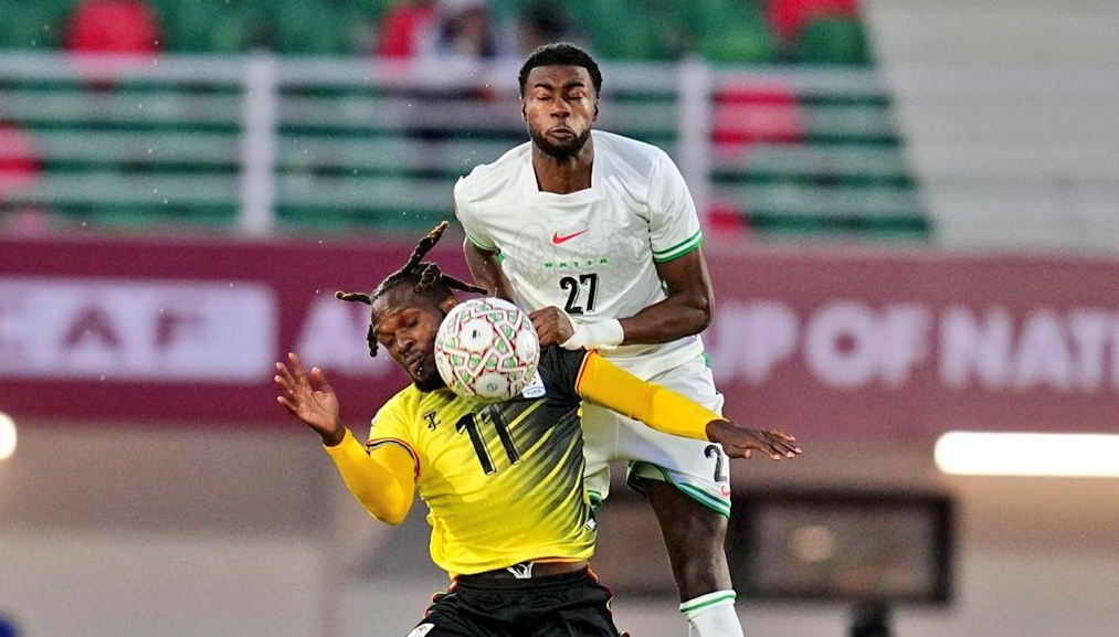 ryan alebiosu in action for nigeria