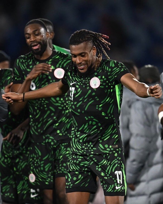 alex iwobi for nigeria