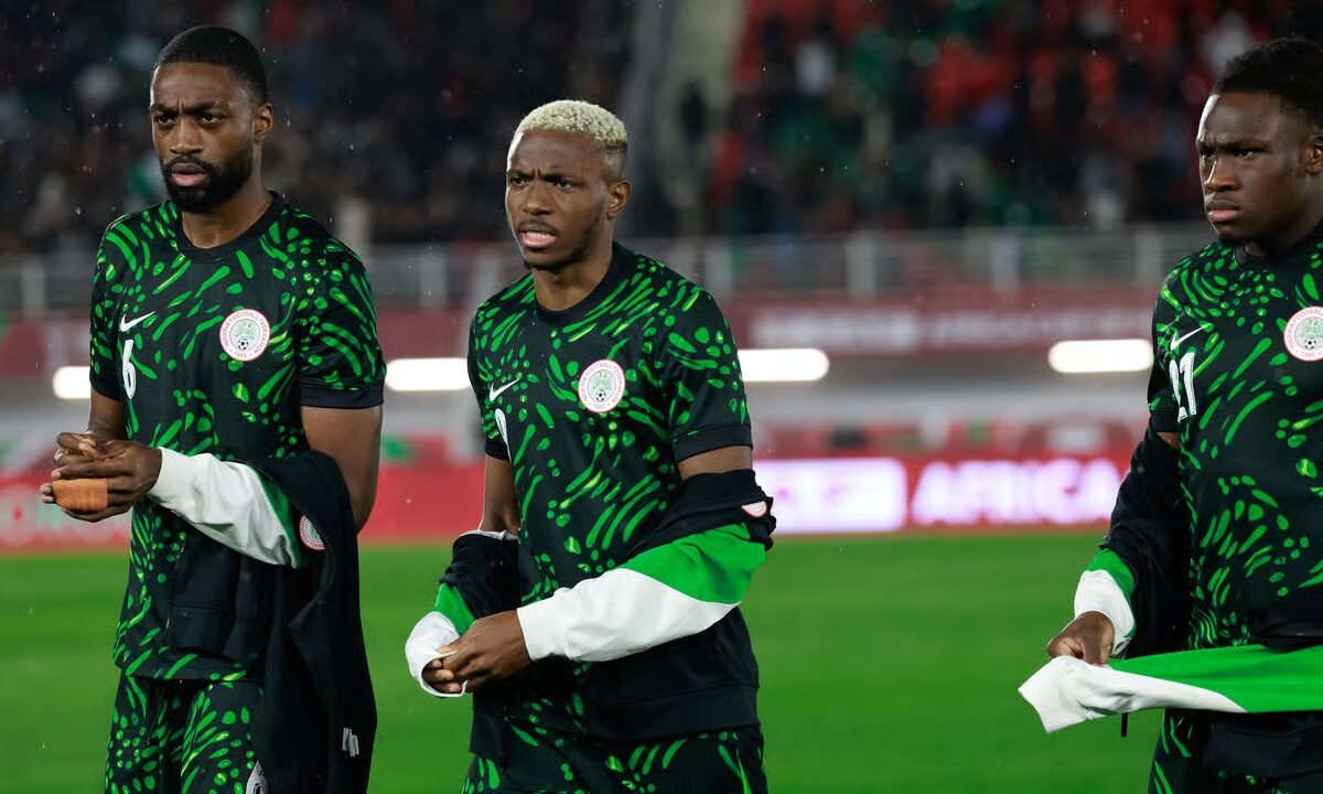 victor osimhen for nigeria