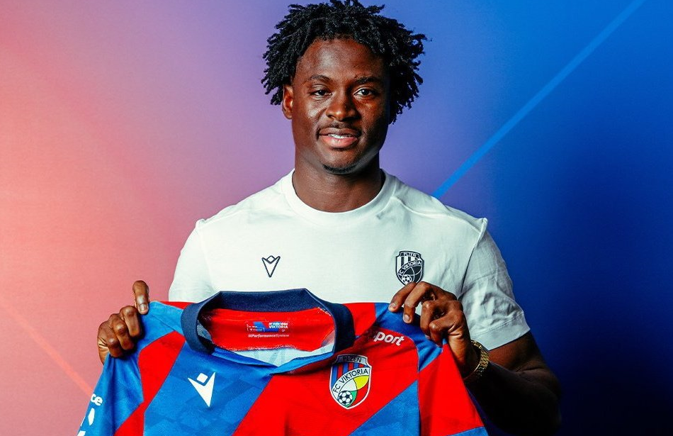 salim fago lawal joins viktoria plzen