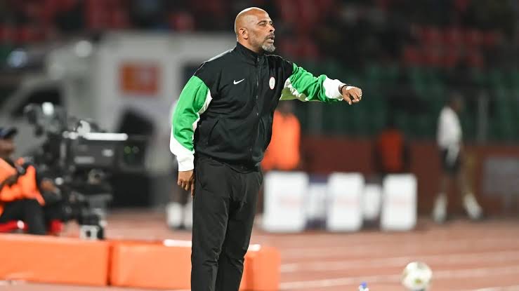 eric chelle for super eagles