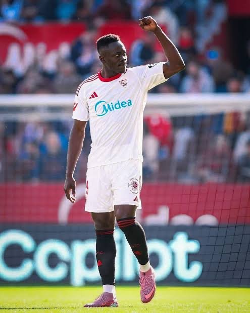akor adams in action for sevilla