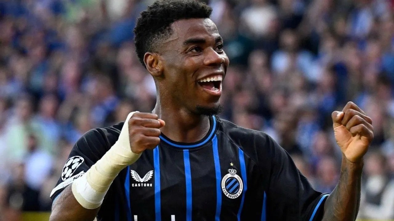 raphael onyedika at club brugge