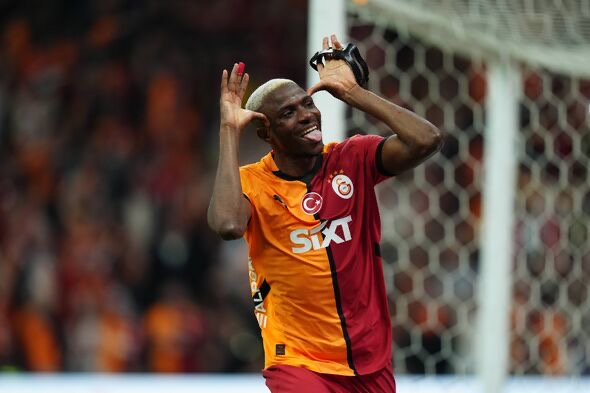 victor osimhen at galatasaray