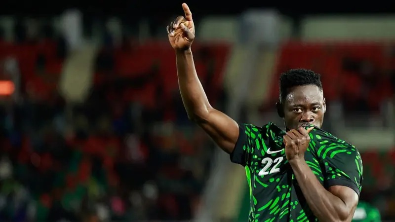 akor adams in action for nigeria