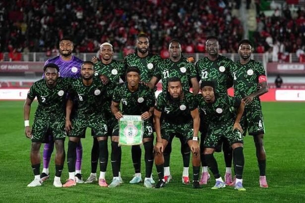 super eagles team picture