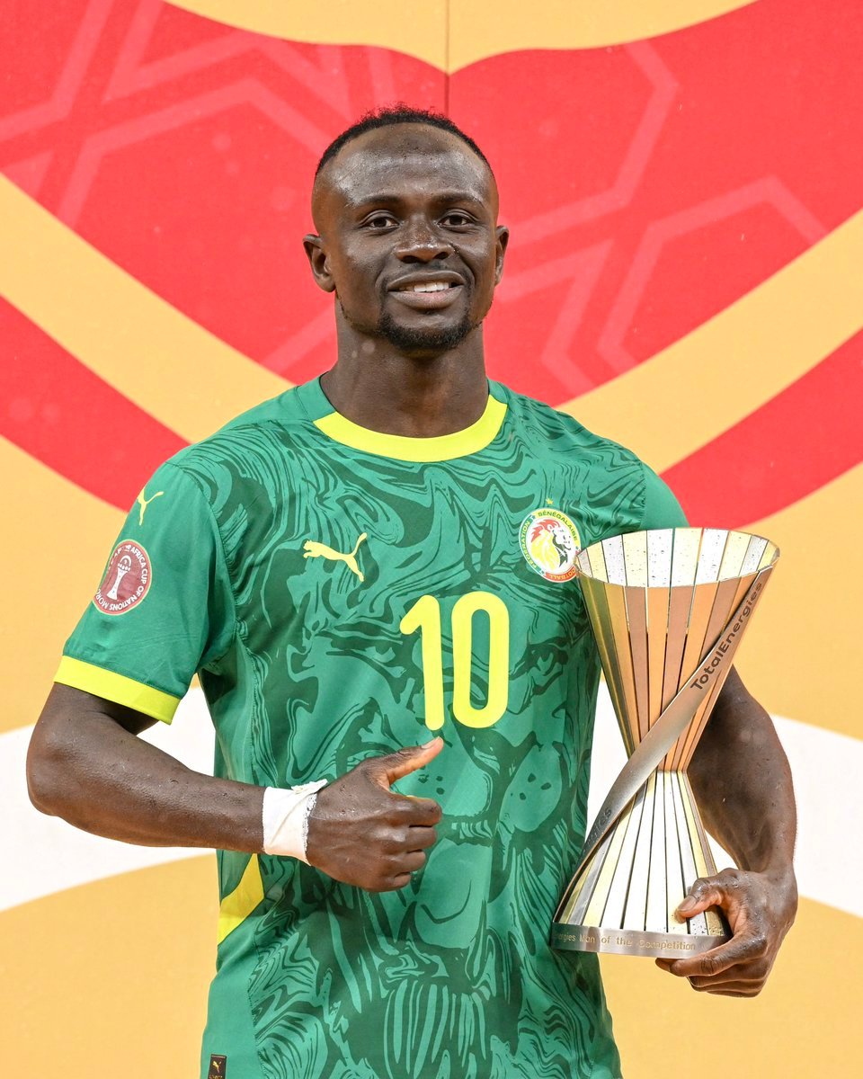 sadio mane wins afcon 2025 mvp award