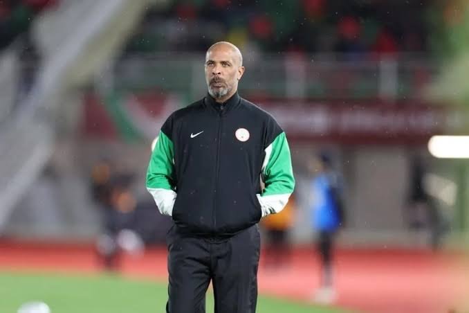 super eagles head coach eric chelle