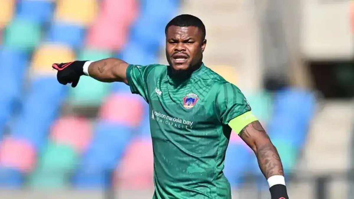 stanley nwabali at chippa united