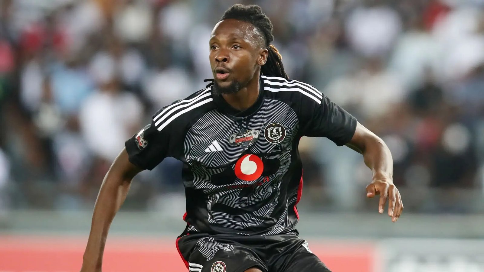ndah in action for orlando pirates