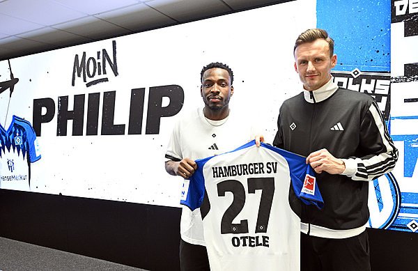 philip otele joins hamburg