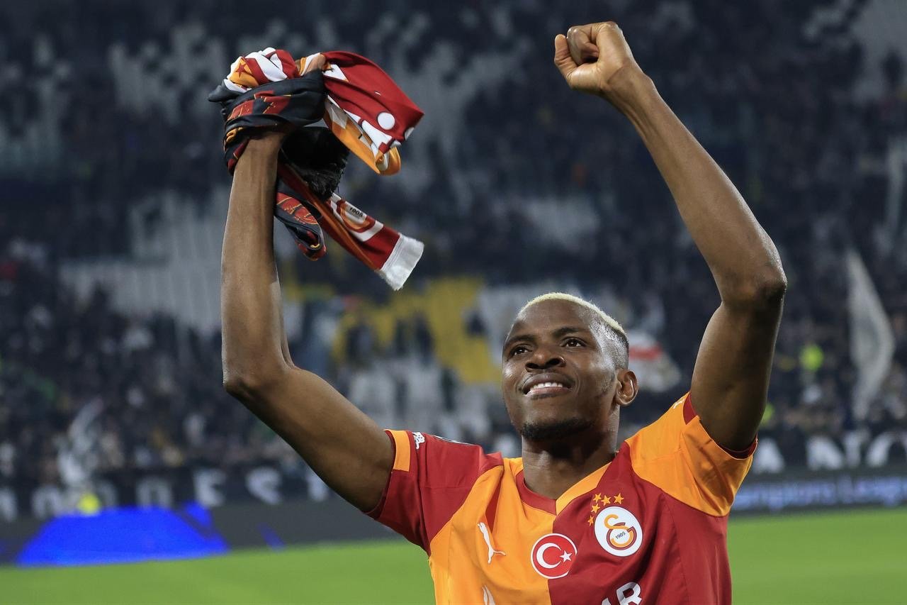 victor osimhen at galatasaray