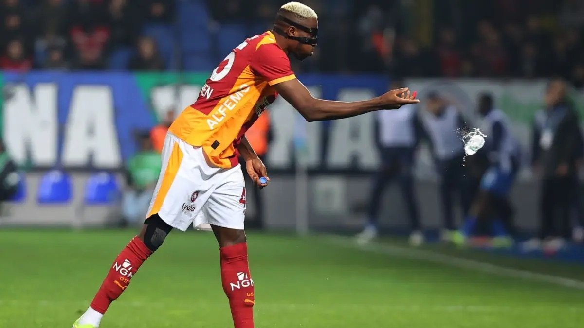victor osimhen at galatasaray