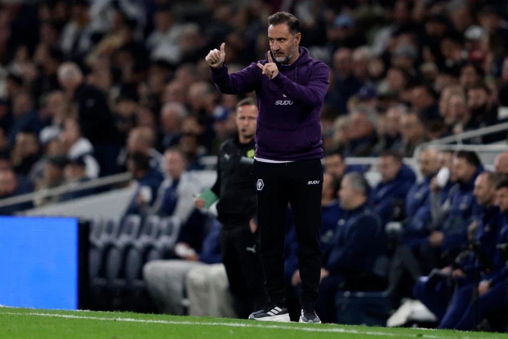 vitor pereira during his time in charge of wolves