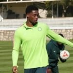 super eagles defender emmanuel fernandez