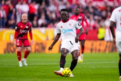 akor adams for sevilla