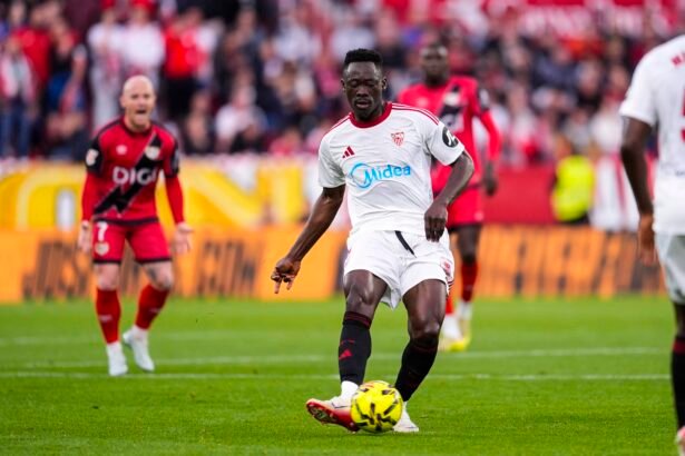 akor adams for sevilla